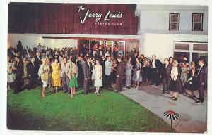 Jerry Lewis Theatre Club Browns Hotel LOCH SHELDRAKE NY  