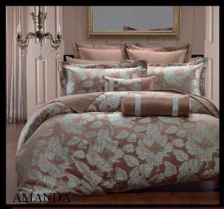   Luxury Queen King Duvet Cover Sets by Royal Hotel Collection  