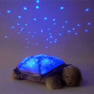 Twilight Turtle has three soothing color options – blue, green, and 