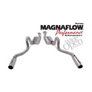  MagnaFlow Cat Back Exhaust System, for the 2004 Ford 