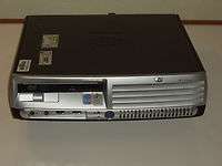 HP Compaq Desktop dc7100 USDT SFF 2.8GHz Hyperthreading 1GB 40GB DVD 