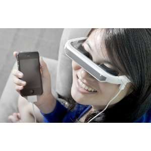   display Video Glasses Eyewear For iphone ipad device Electronics