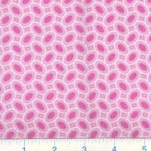  45 Wide Charm Midnight Dotty Beans Pink Fabric By The 