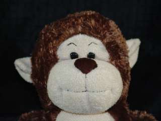 BIG Build a Bear Retired Monkey BABW Plush Stuffed Toy  