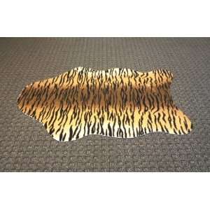  Faux Animal Print Throw Rug Aprox. 4 Ft. X 5 Ft. 6 Inch 