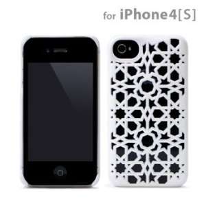  Freshfiber Double Fence Hidden Stars iPhone 4S/4 Cover 