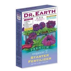   . Earth Organic Starter Fertilizer 4lb. #CC3880015GN 