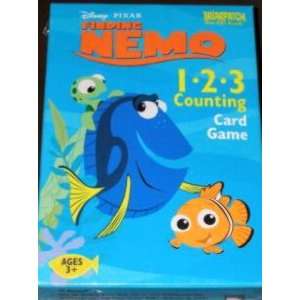  Disney Finding Nemo Counting Card Game Toys & Games