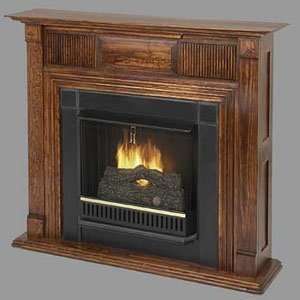  Real Flame Liberty Ventless Gel Fireplace   #9000 in 