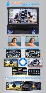 HD 7 1 Din In Dash Touch screen Car DVD Player Auto radio Stereo Head 