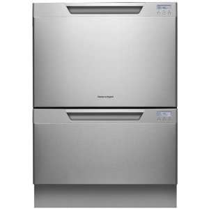 Fisher Paykel DishDrawer Tall Series DD24DCTX7 Semi Integrated Double 