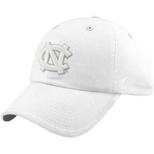   Carolina Tar Heels (UNC) White Chocolate Fitted Hat