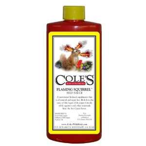  New Coles Wild Bird Products Co 8 Oz Flaming Squirrel 