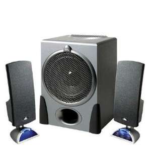  New 2.1 Black OEM Speaker System   CA3550WB Electronics