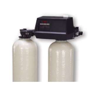  Twin tank metered water softener with 3/4 Fleck 9100SXT 