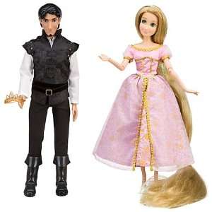   Exclusive Rapunzel Flynn Rider Celebration Doll Set Toys & Games