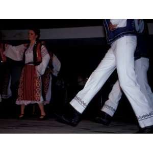 Dancers in Native Costumes, Mamaia, Constanta, Romania 