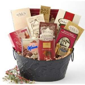 Grand Gourmet Food Gift Basket   Christmas Holiday Gift Idea