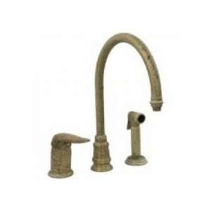   Three Hole Faucet W/ Independent Single Lever Mixer