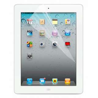 3x Anti glare Crystal Clear LCD Screen Protector for Apple iPad 2 