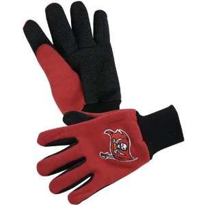  NFL McArthur Tampa Bay Buccaneers Two Tone Utility Gloves 