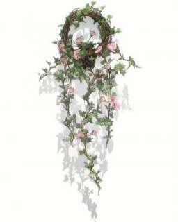 Potted Ivy Wreath, 18 (46cm) Artificial Silk Plant  