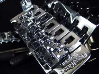   Rose II Special Tremolo System Chrome Fit Charvel/Fender/Kramer  