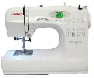   New in the Factory Sealed Box with Janome 20 Year Factory Warranty