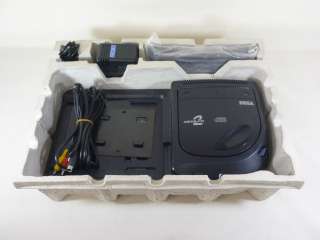 Mega CD 2 Console System Boxed Import JAPAN Video Game 0107  