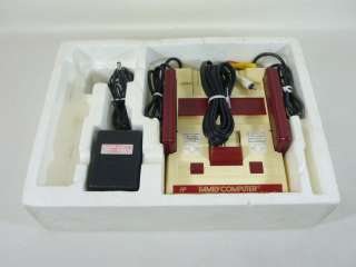   FC AV Famicom Console System Boxed Import JAPAN Video Game 2912  