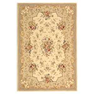   French Tapis FT217C Assorted Country 3 x 5 Area Rug