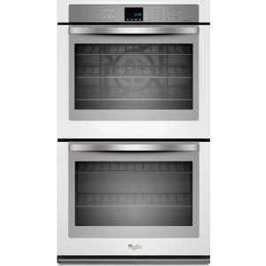 com WOD93EC0AH 5.0 cu. ft. Double Wall Oven with the True Convection 
