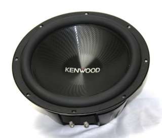 Kenwood KFC W3013PS 12 Car Audio Subwoofer 4 OHM   Not Working  