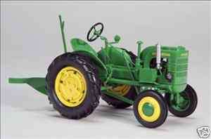 John Deere L Plow Gas wide Farm Toy Tractor JDM216 NEW  
