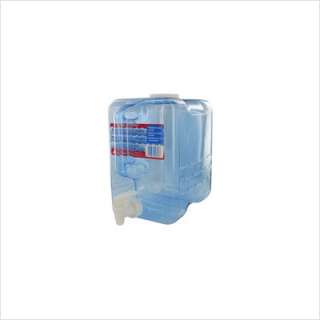 Arrow Plastic Mfg. Co. 2 Gallon Beverage Dispenser Container in Clear 