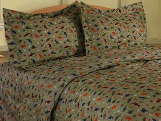 Twin Dinosaur Bedding Comforter Set  