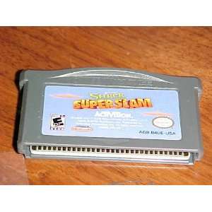  Nintendo Game Boy Advance Game SHREK SUPER SLAM 