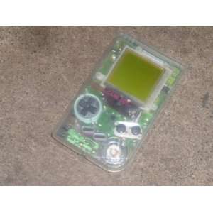  Original Nintendo Game Boy Clear Case 