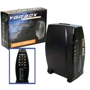   VGA Box for DVD, PS2, PlayStation, Gamecube