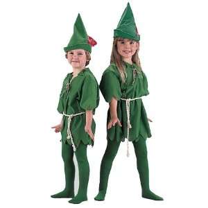    Childs Peter Pan Halloween Costume (Large 10 12) Toys & Games