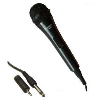   Dynamic Uni Directional Wired Microphone Mic w/ 8ft Cord PA Karaoke