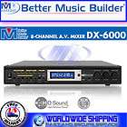   Music Builder BMB DX 6000 High Quality CPU Mixer   8 Ch Karaoke Mixer