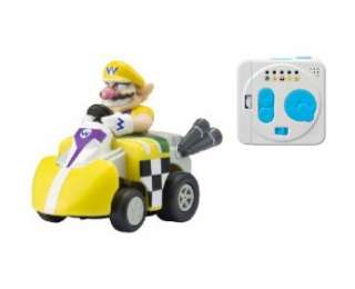 Takara TOMY choro Q Mario Kart Wii QVM 02 Wario R/C car  
