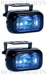 90 08 KAWASAKI CONCOURS 1000 KZ1000 Police FOG LIGHTS  