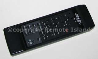 Kenwood RC 892 Receiver Remote Control DPR793, KRX5, KRX592, KRX593 