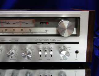 Electronically RESTORED Kenwood KR 7050 Stereo Receiver 80 WPC  