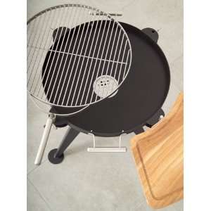    Cunningham Gas Deck Grill and Fire Pit Patio, Lawn & Garden
