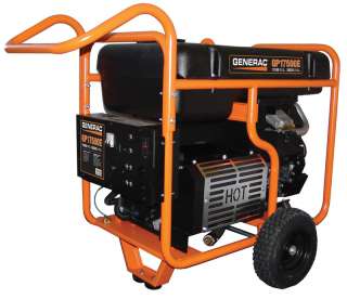   Watt 992cc OHV Portable Gas Powered Generator With Electric Start