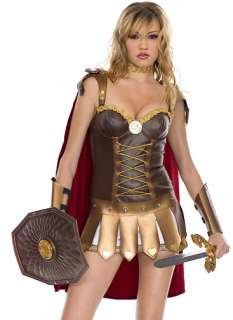Kids Roman Gladiator Soldier Halloween Costume  