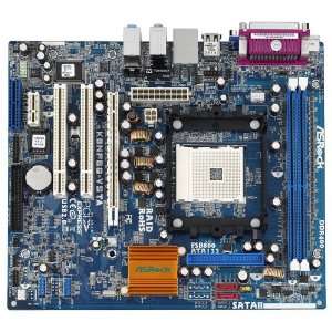  ASRock K8NF6G VSTA Socket 754 Micro ATX Motherboard w 